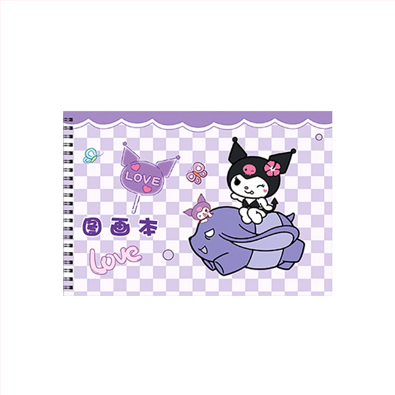 Blocnotes pentru copii Conscience – stil japonez-coreean drăguț, 30 de pagini, hârtie 120 g/m², copertă din hârtie, conținut: pulpă de lemn brut