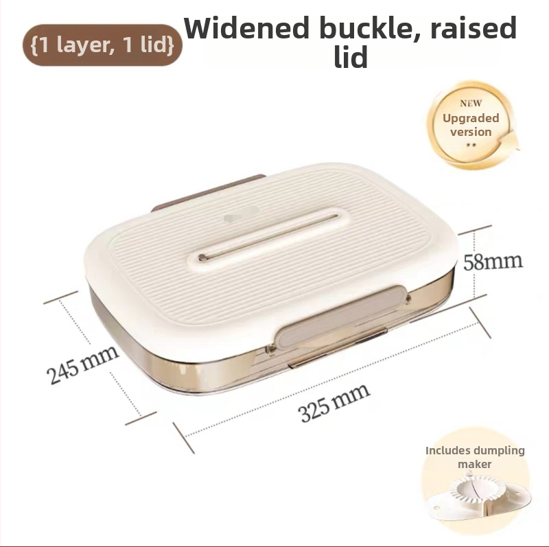 Cutie pentru gyoze – depozitare în bucătărie, din plastic, ecologică, personalizabilă