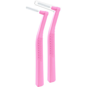 Periuță interdentală în formă de L, cu peri moi ultra-fini, destinată igienei ortodontice, pachet de 144 bucăți.