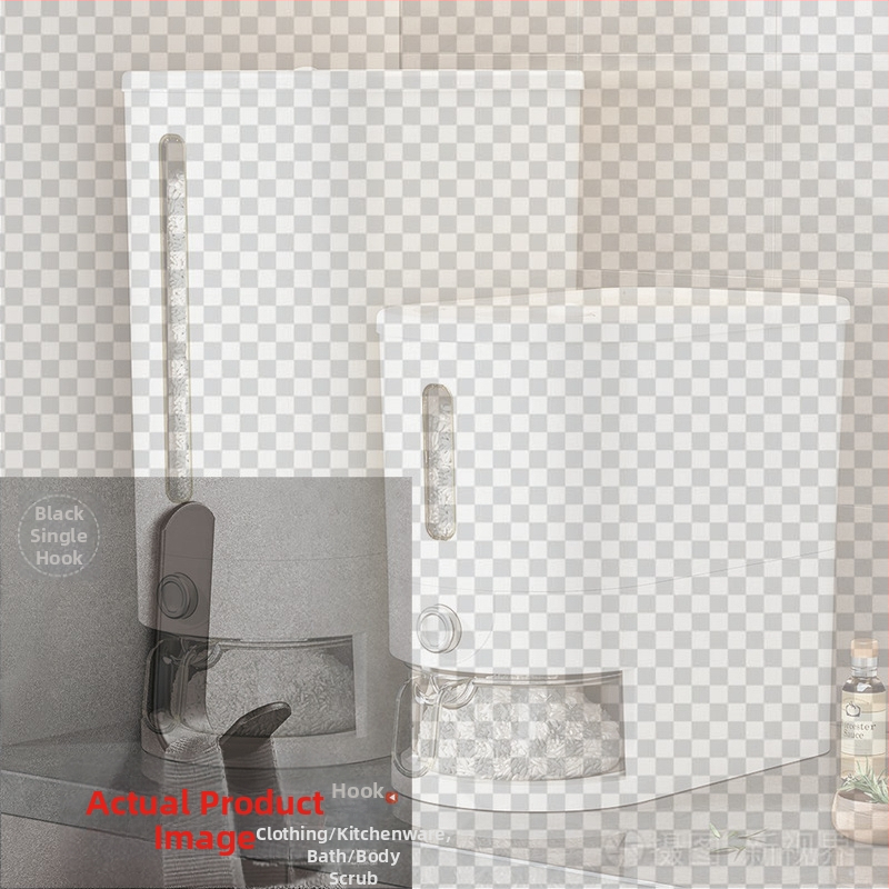 Container pentru depozitare orez - recipient plastic sigilat, protecție împotriva insectelor și umezelii, capacitate sub 4 L