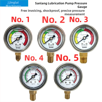 Manometru cu diafragmă, model 0-10MPA; intervalul 0-10 MPa; conexiuni: 1/4, M10×1, 12×1.25