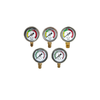 Manometru cu diafragmă, model 0-10MPA; intervalul 0-10 MPa; conexiuni: 1/4, M10×1, 12×1.25
