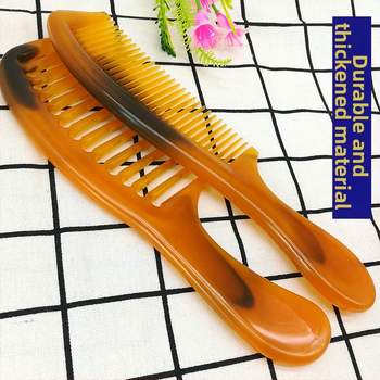 Pieptene din lemn pliabil pentru părul lung al femeilor (pliabil, îngroșat)