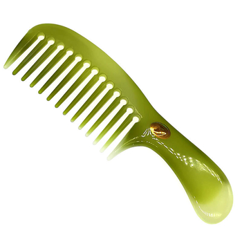 Pieptene din lemn pliabil pentru părul lung al femeilor (pliabil, îngroșat)