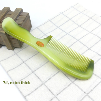 Pieptene din lemn pliabil pentru părul lung al femeilor (pliabil, îngroșat)