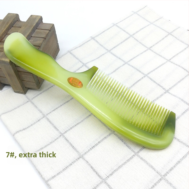 Pieptene din lemn pliabil pentru părul lung al femeilor (pliabil, îngroșat)