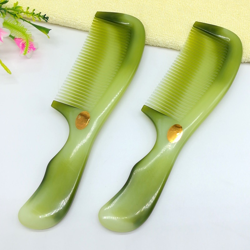 Pieptene din lemn pliabil pentru părul lung al femeilor (pliabil, îngroșat)