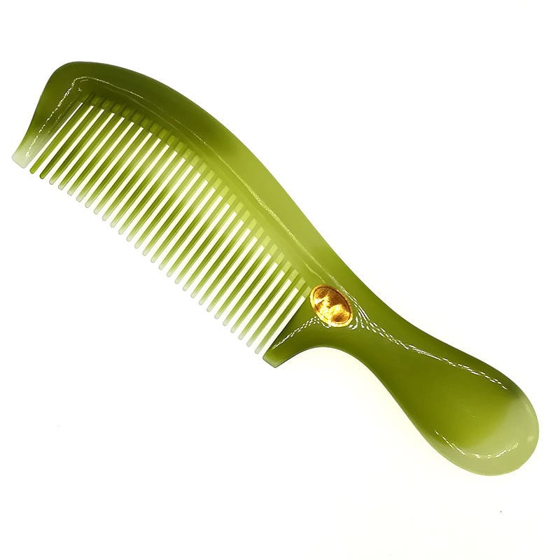 Pieptene din lemn pliabil pentru părul lung al femeilor (pliabil, îngroșat)