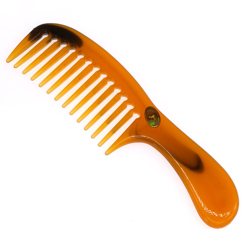 Pieptene din lemn pliabil pentru părul lung al femeilor (pliabil, îngroșat)