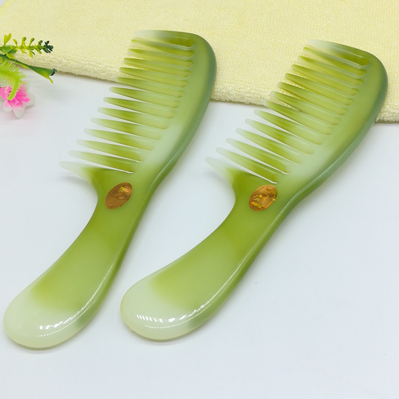 Pieptene din lemn pliabil pentru părul lung al femeilor (pliabil, îngroșat)