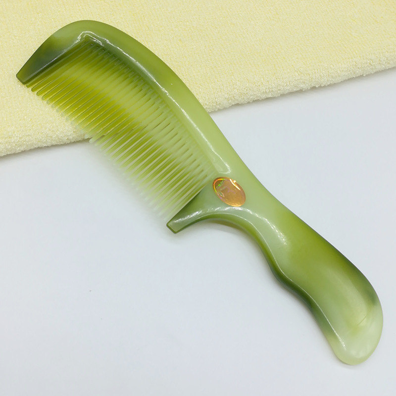 Pieptene din lemn pliabil pentru părul lung al femeilor (pliabil, îngroșat)