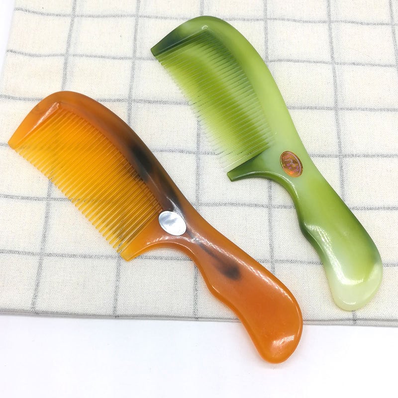 Pieptene din lemn pliabil pentru părul lung al femeilor (pliabil, îngroșat)