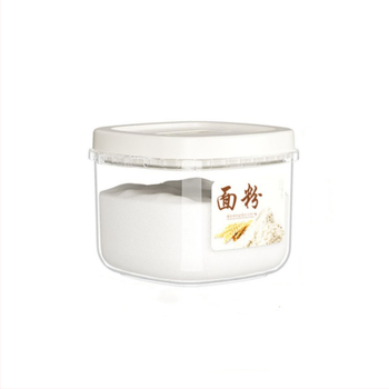 Container depozitare orez, sigilat, rezistent la umezeală și insecte, din plastic PP, capacitate 10 L sau mai mare, design modern minimalist