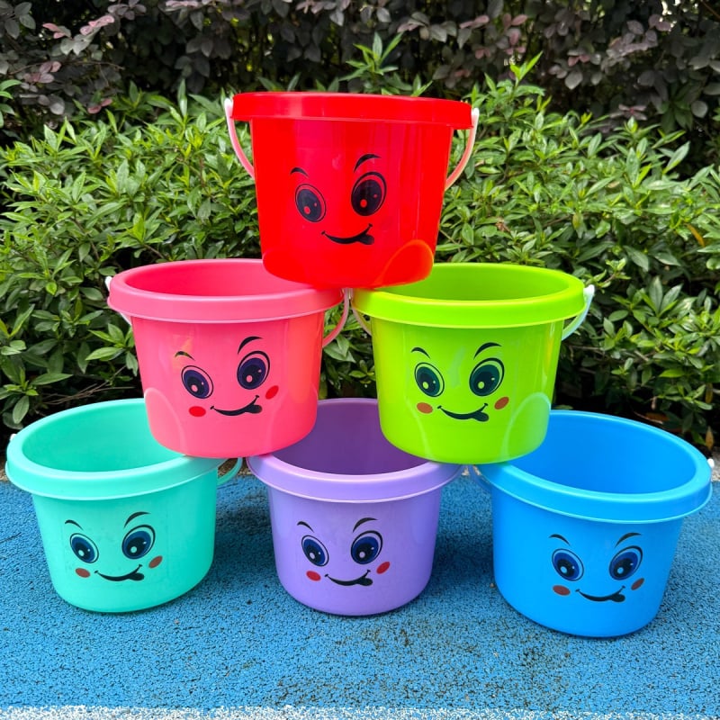 Set de jucării pentru plajă pentru copii: unelte pentru săpat în nisip și jocuri cu apă, din plastic, ambalaj plasă, pentru vârsta 7–14 ani, certificat 3C