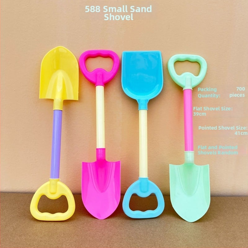 Set de jucării pentru plajă pentru copii: unelte pentru săpat în nisip și jocuri cu apă, din plastic, ambalaj plasă, pentru vârsta 7–14 ani, certificat 3C