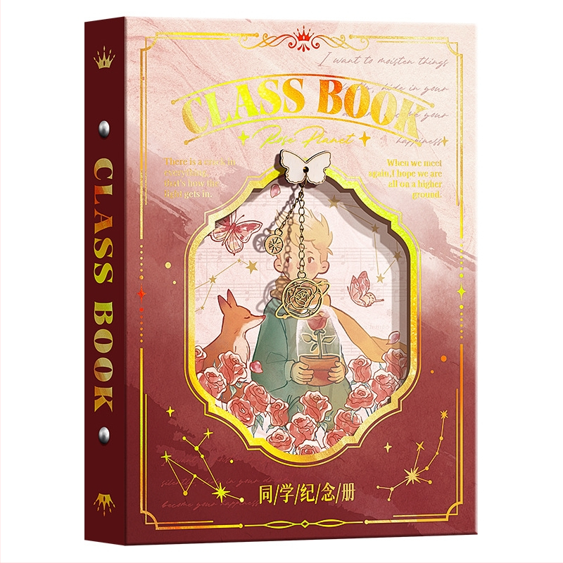 Kappa bear album de colegi cu foi detașabile, amintire de absolvire a clasei a VI-a, carnet de adrese DIY și album foto, copertă PVC