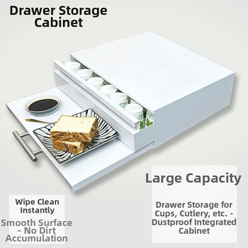 Raft metalic extensibil pentru podea pentru cuptorul cu microunde, două etaje, design trapez, multifuncțional, fără montaj.