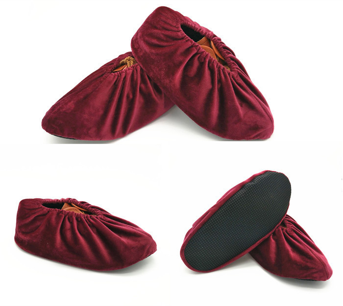 Husă pentru pantofi cu proprietăți antiderapante, rezistență la uzură și anti-murdărire; logo personalizat; pachet de 300 buc.