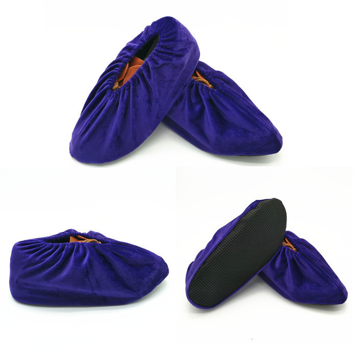 Husă pentru pantofi cu proprietăți antiderapante, rezistență la uzură și anti-murdărire; logo personalizat; pachet de 300 buc.