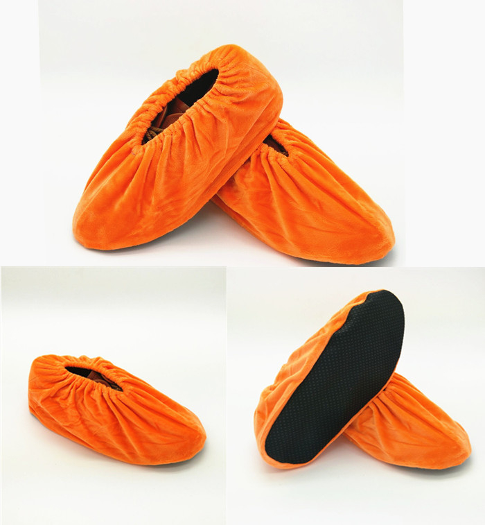 Husă pentru pantofi cu proprietăți antiderapante, rezistență la uzură și anti-murdărire; logo personalizat; pachet de 300 buc.