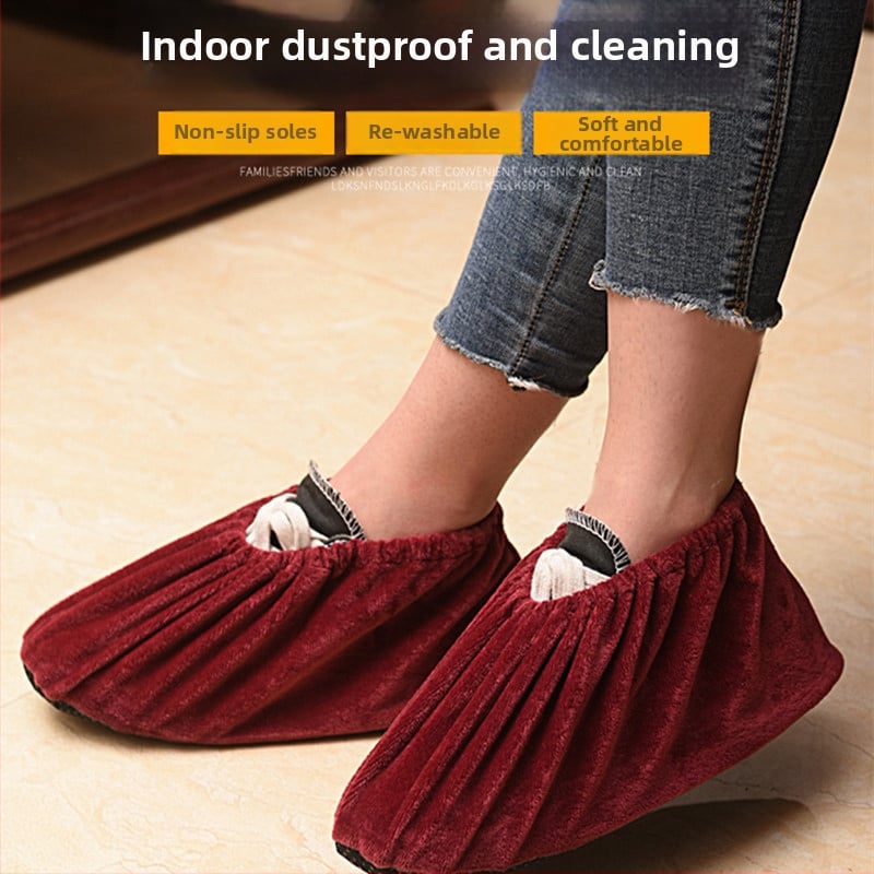 Husă pentru pantofi cu proprietăți antiderapante, rezistență la uzură și anti-murdărire; logo personalizat; pachet de 300 buc.