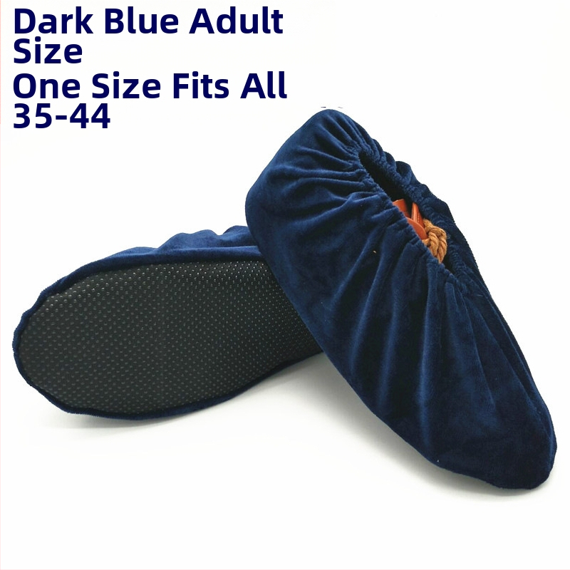 Husă pentru pantofi cu proprietăți antiderapante, rezistență la uzură și anti-murdărire; logo personalizat; pachet de 300 buc.