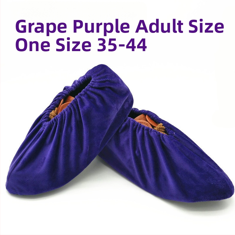 Husă pentru pantofi cu proprietăți antiderapante, rezistență la uzură și anti-murdărire; logo personalizat; pachet de 300 buc.