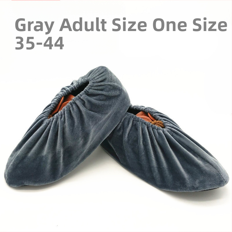 Husă pentru pantofi cu proprietăți antiderapante, rezistență la uzură și anti-murdărire; logo personalizat; pachet de 300 buc.