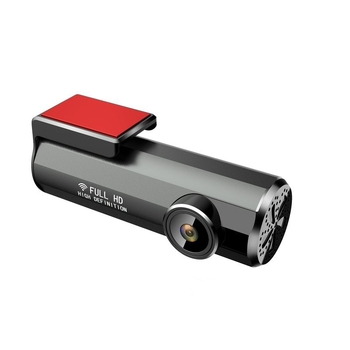 Înregistrator auto 4K cu vizionare nocturnă ultra clară, Wi‑Fi și conectare la aplicația mobilă, unghi de 170°, montaj pe parbriz