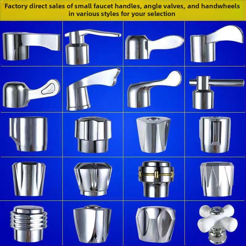 Mâner pentru robinet unghiular mic, pentru mașină de spălat/chiuvetă — ABS plastic, Wei Siyu, personalizare procesare disponibilă, stil nou chinezesc