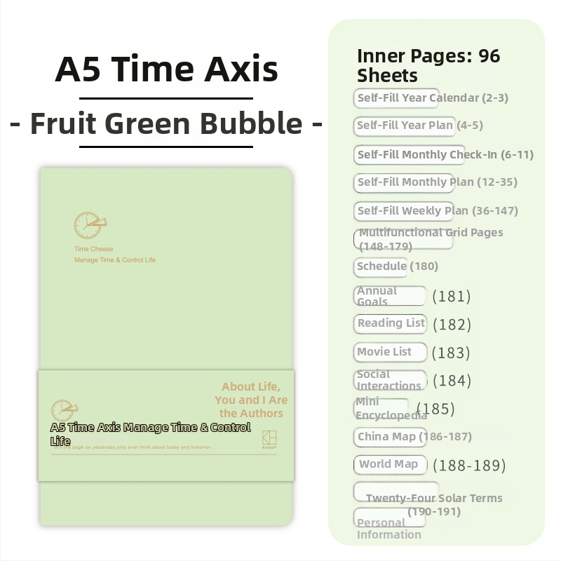 Kinbor carnet auto-completabil de înregistrări, copertă din piele artificială, ștanțare cu folie aurie, legare cu adeziv, hârtie forestieră, stil birou