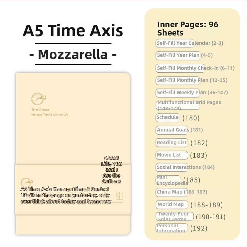 Kinbor carnet auto-completabil de înregistrări, copertă din piele artificială, ștanțare cu folie aurie, legare cu adeziv, hârtie forestieră, stil birou