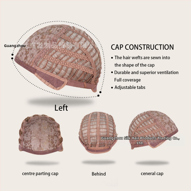 Perucă scurtă, păr drept cu breton Qi, model PL-2268, fire rezistente la temperatură înaltă, nu se poate vopsi