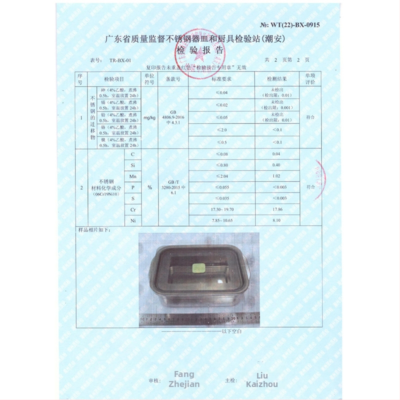 Cutie de prânz sigilată din oțel inoxidabil 304, cutie păstrare alimentare pătrată, Crisper Box, capacitate 2,1–5 L