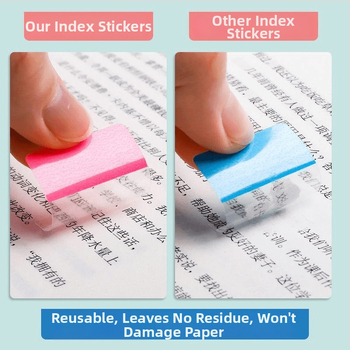 Pengyi Adezive pentru marcaje, note de pagină și etichete fluorescente de înaltă vizibilitate