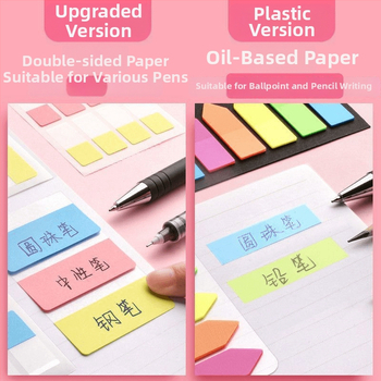 Pengyi Adezive pentru marcaje, note de pagină și etichete fluorescente de înaltă vizibilitate