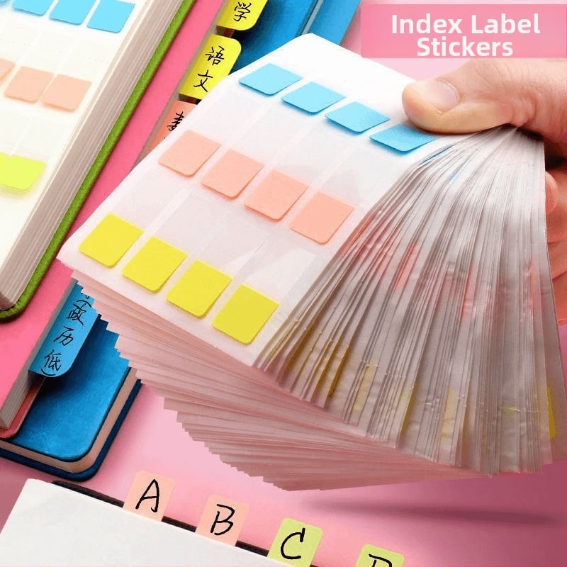 Pengyi Adezive pentru marcaje, note de pagină și etichete fluorescente de înaltă vizibilitate