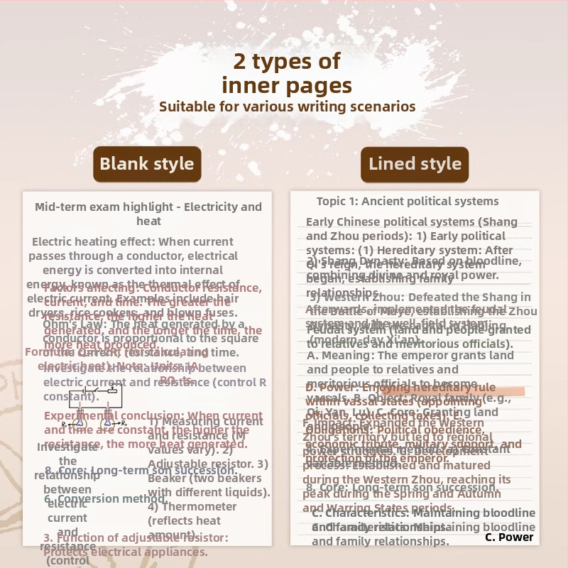 Jurnal Deli cu legare adezivă, copertă din hârtie, hârtie 80 g/m² din pulpă lemnoasă, 256 pagini