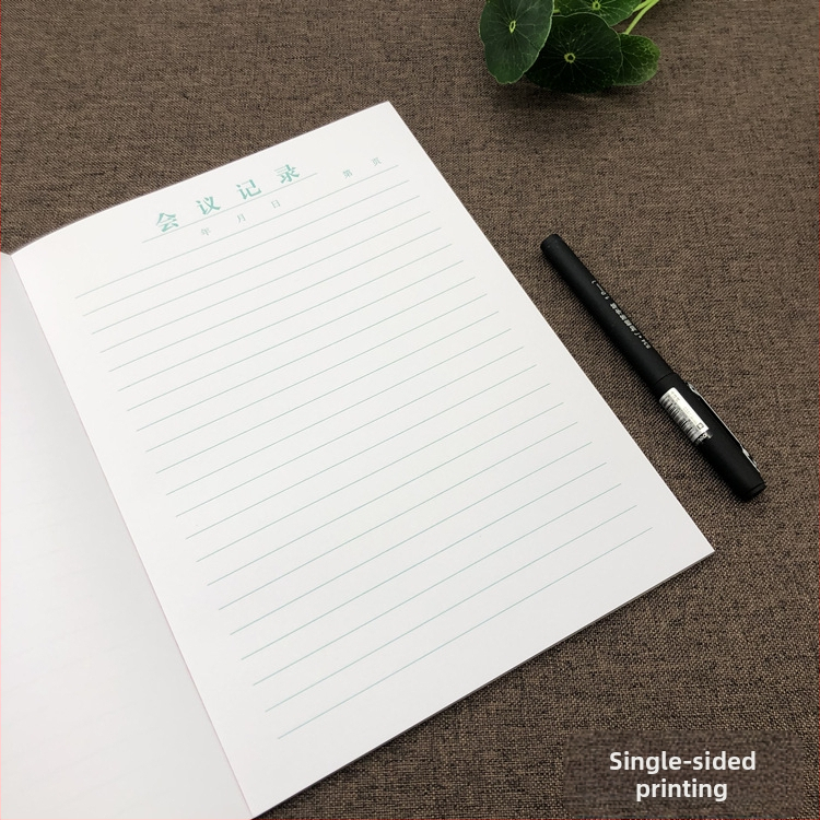 Carte de înregistrări Pventer, legare cu lipici, copertă din hârtie, pagini din hârtie de celuloză din lemn, greutate unitară 155 g