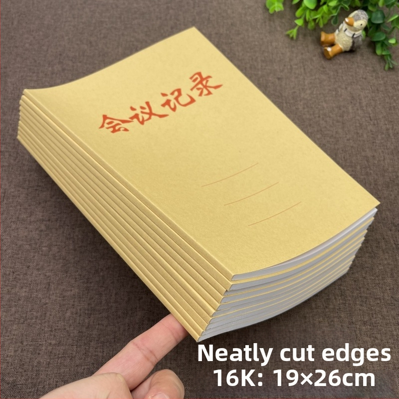 Carte de înregistrări Pventer, legare cu lipici, copertă din hârtie, pagini din hârtie de celuloză din lemn, greutate unitară 155 g