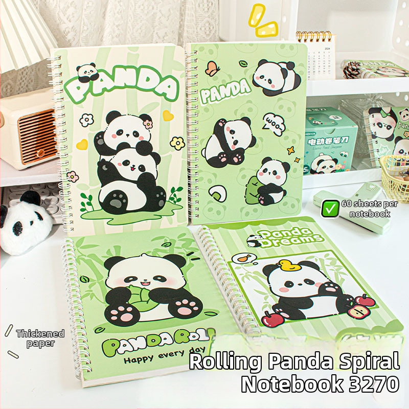 Caiet spiral MOKA • Copertă: hârtie • Material conținut: pulpă de lemn brută • 130 g/m² • 50–100 pagini