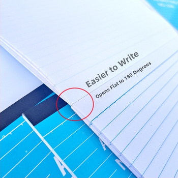 Caiet Zhenxin, cu legare fără sârmă, 36 pagini, hârtie 60 gsm, stil birou de afaceri