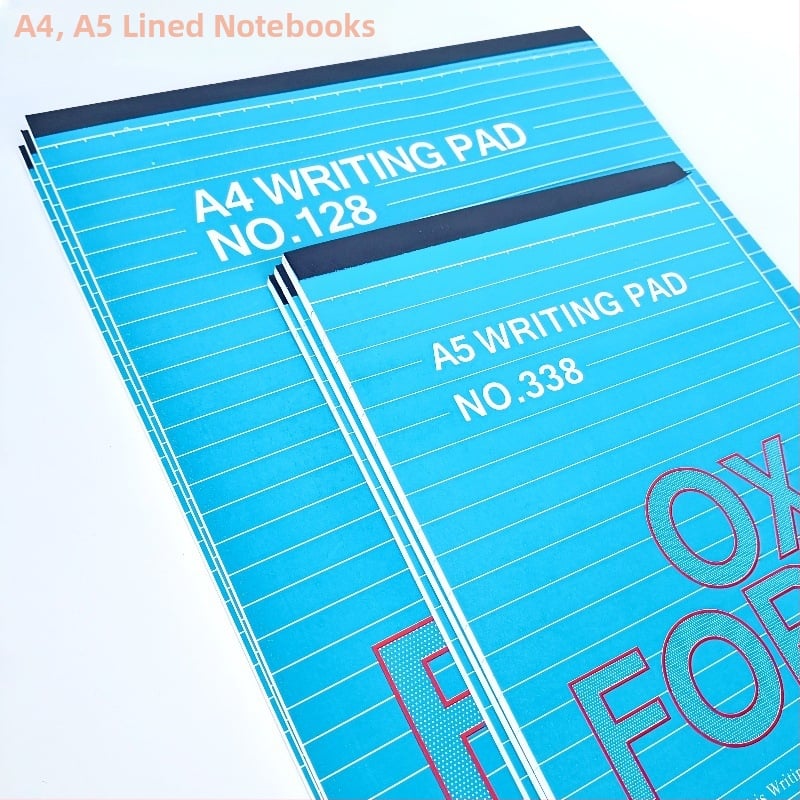 Caiet Zhenxin, cu legare fără sârmă, 36 pagini, hârtie 60 gsm, stil birou de afaceri