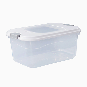 Cutie de depozitare cereale pentru uz casnic, etanșă, rezistentă la umezeală și insecte, din plastic PP, de calitate alimentară, capacitate peste 10 L