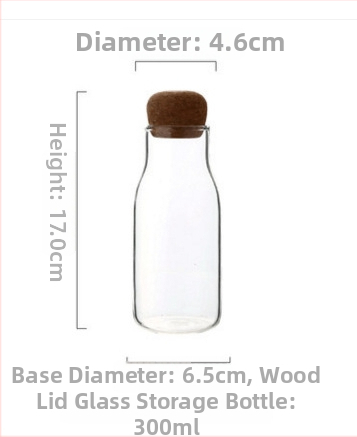 Yuxuan borcan stocare din sticlă, formă neregulată, stil chinezesc