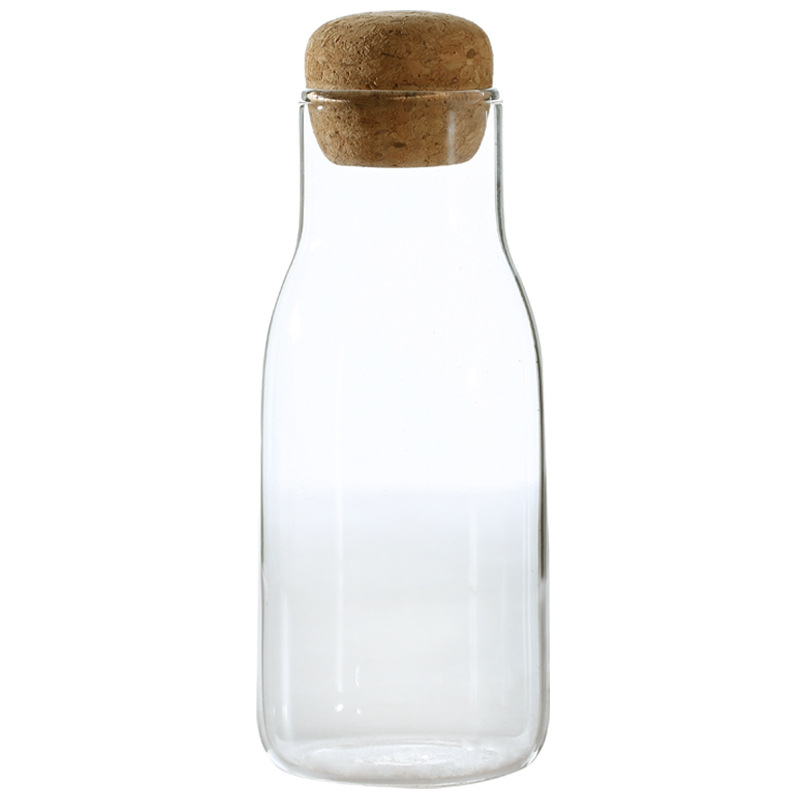 Yuxuan borcan stocare din sticlă, formă neregulată, stil chinezesc