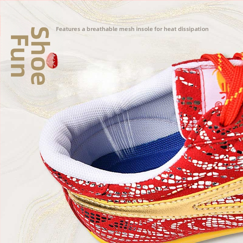 Pantofi Wu Shu de antrenament Unisex, partea superioară din microfibră, talpă din tendoane de vițel, toc mic 1–3 cm, respirabili, ușori, anti-derapare, încălțăminte fitness pentru interior