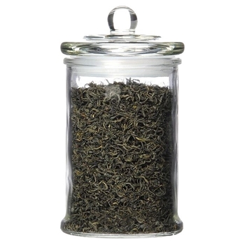 Borcane rotunde din sticlă, sigilate – rezistente la umezeală pentru ceai și condimente, depozitare de bucătărie