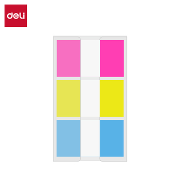 Deli Etichetă indicator BT462 BT463 din PET | 40-60 etichete pe pagină