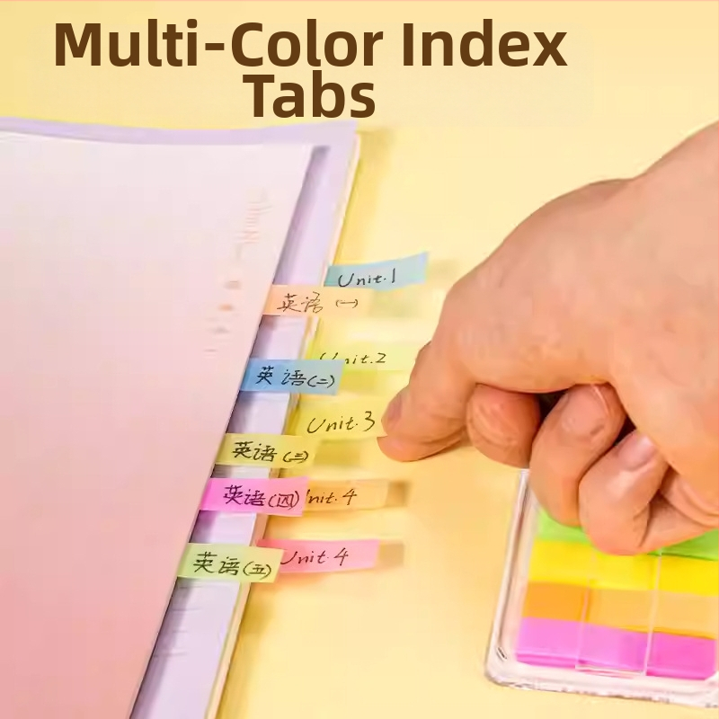 Deli Etichetă indicator BT462 BT463 din PET | 40-60 etichete pe pagină